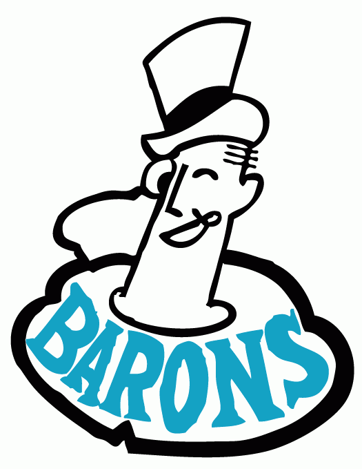 Cleveland Barons 1937-1972 Primary Logo iron on transfers for T-shirts...